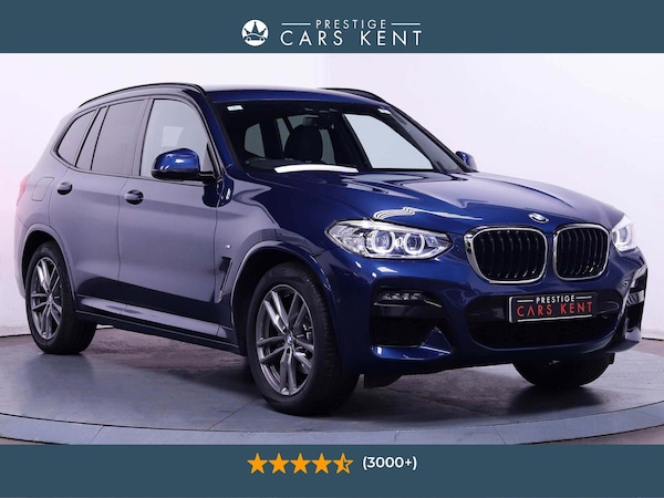 Used BMW X3 2021 for sale - 75991352: Photo 1