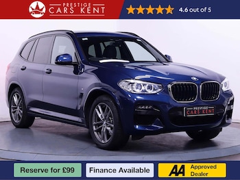 2021 (21) - X3 xDrive20d M Sport 5-Door