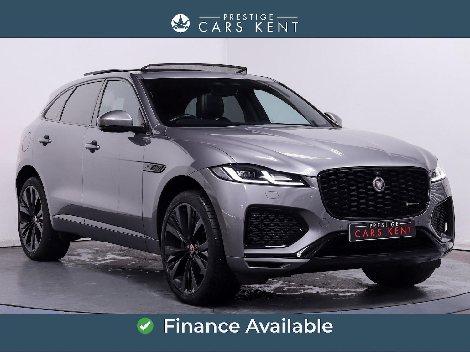 Used Jaguar F-Pace 2021 for sale - 76633522: Photo 1
