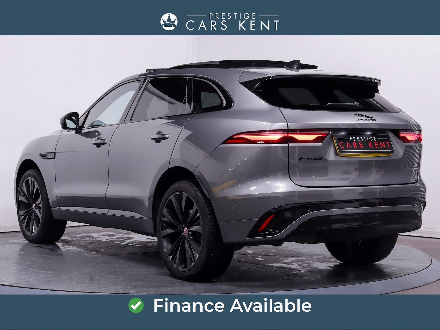 Used Jaguar F-Pace 2021 for sale - 76633522: Photo 3