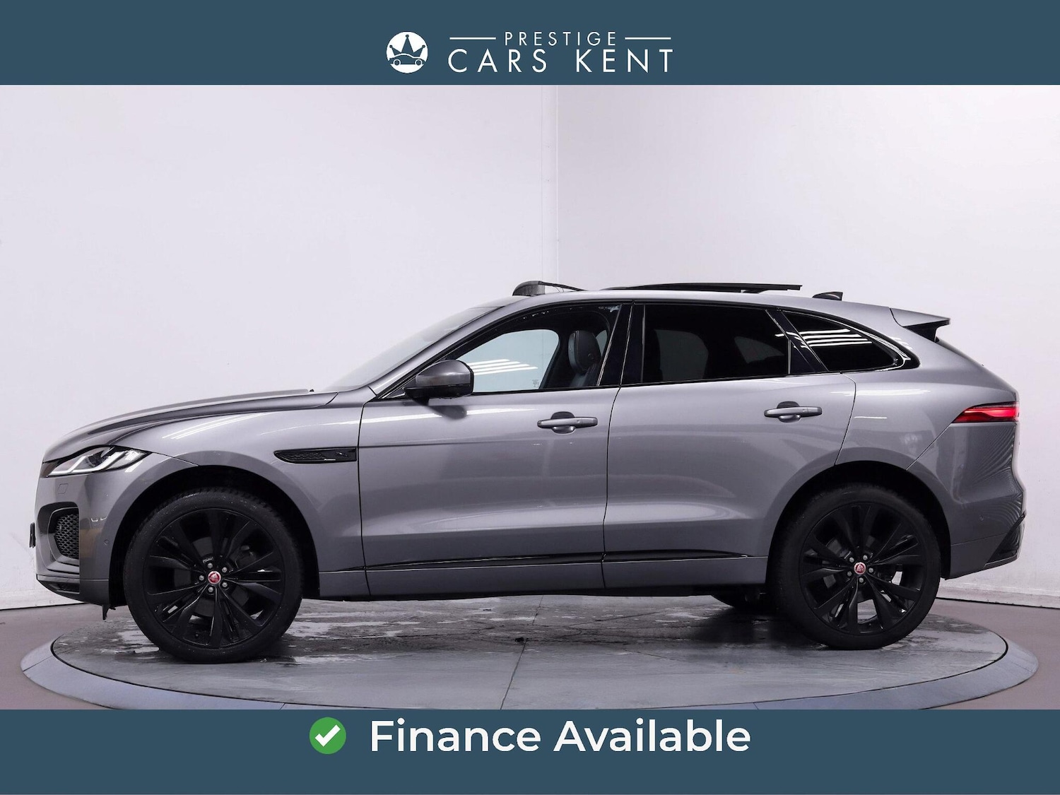 Used Jaguar F-Pace 2021 for sale - 76633522: Photo 4