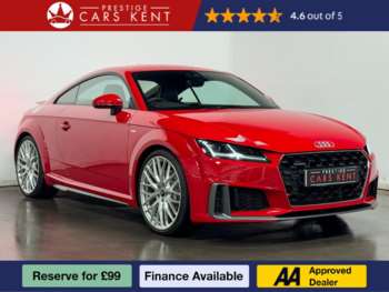 2022 (72) - 2.0 TFSI 45 S line Coupe 3dr Petrol S Tronic quattro Euro 6 (s/s) (245 ps)