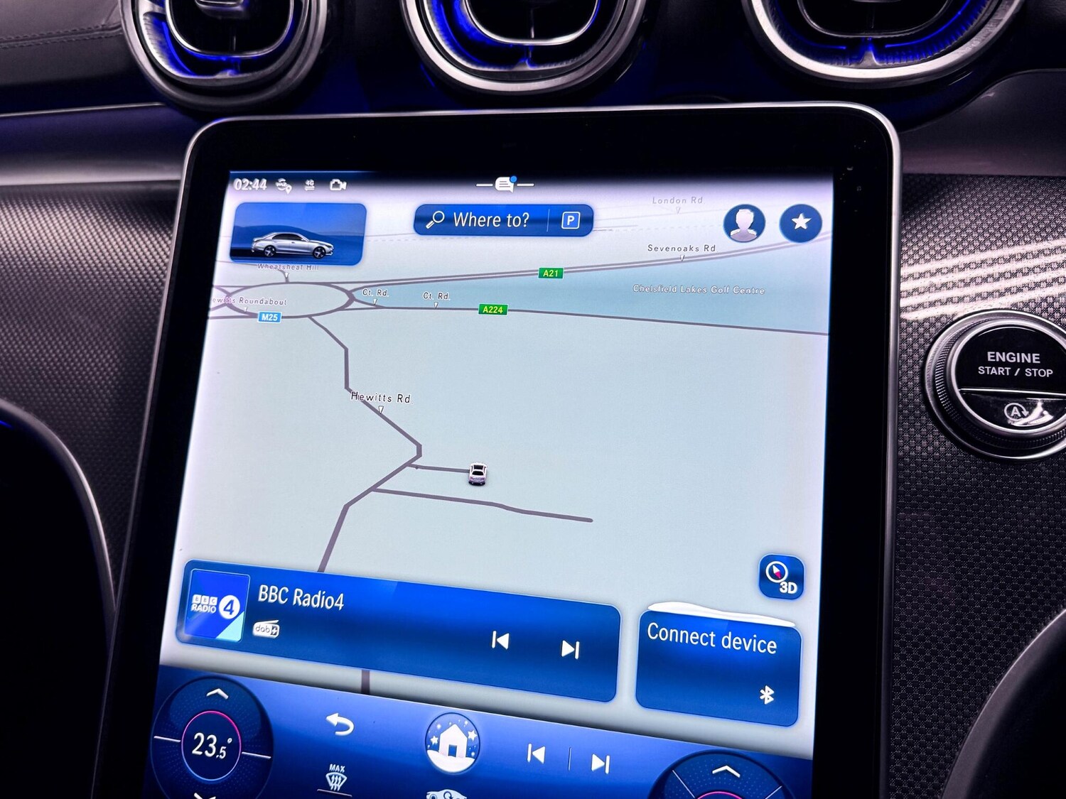 Used Mercedes-Benz C Class 2022 for sale - 77410949: Photo 36