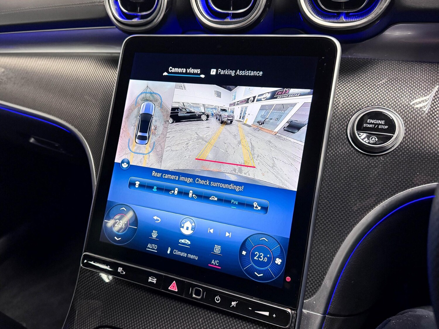 Used Mercedes-Benz C Class 2022 for sale - 77410949: Photo 37