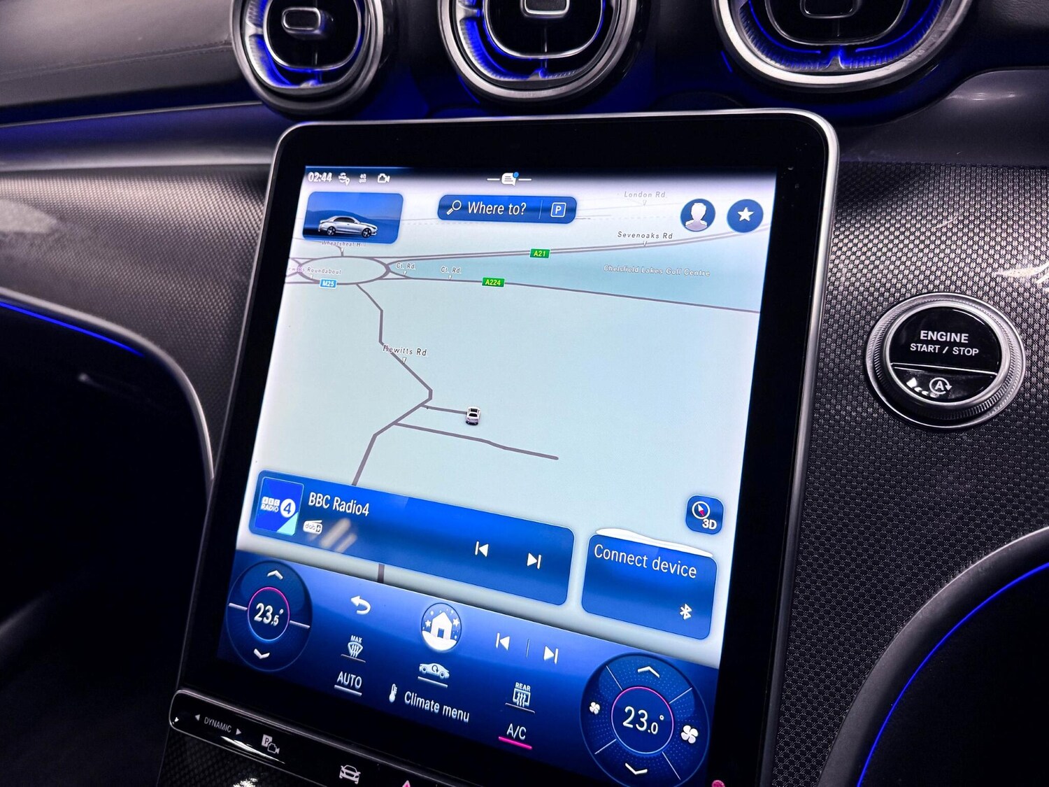 Used Mercedes-Benz C Class 2022 for sale - 77410949: Photo 38