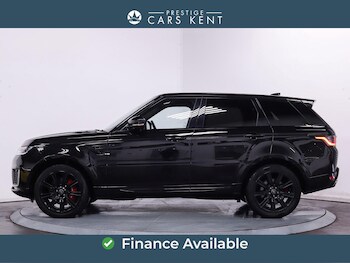 Used Land Rover Range Rover Sport 2021 for sale - 76432357: Photo