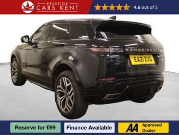 Used Land Rover Range Rover Evoque 2021 for sale - 75291389: Photo