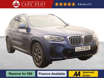 2022 (22) - X3 xDrive30 M Sport 5-Door