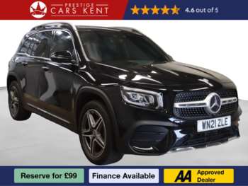 2021 (21) - 1.3 GLB200 AMG Line (Premium 2) SUV 5dr Petrol 7G-DCT Euro 6 (s/s) (163 ps)