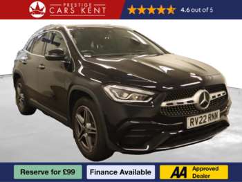 2022 (22) - 1.3 GLA250e 15.6kWh Exclusive Edition (Premium) SUV 5dr Petrol Plug-in Hybr