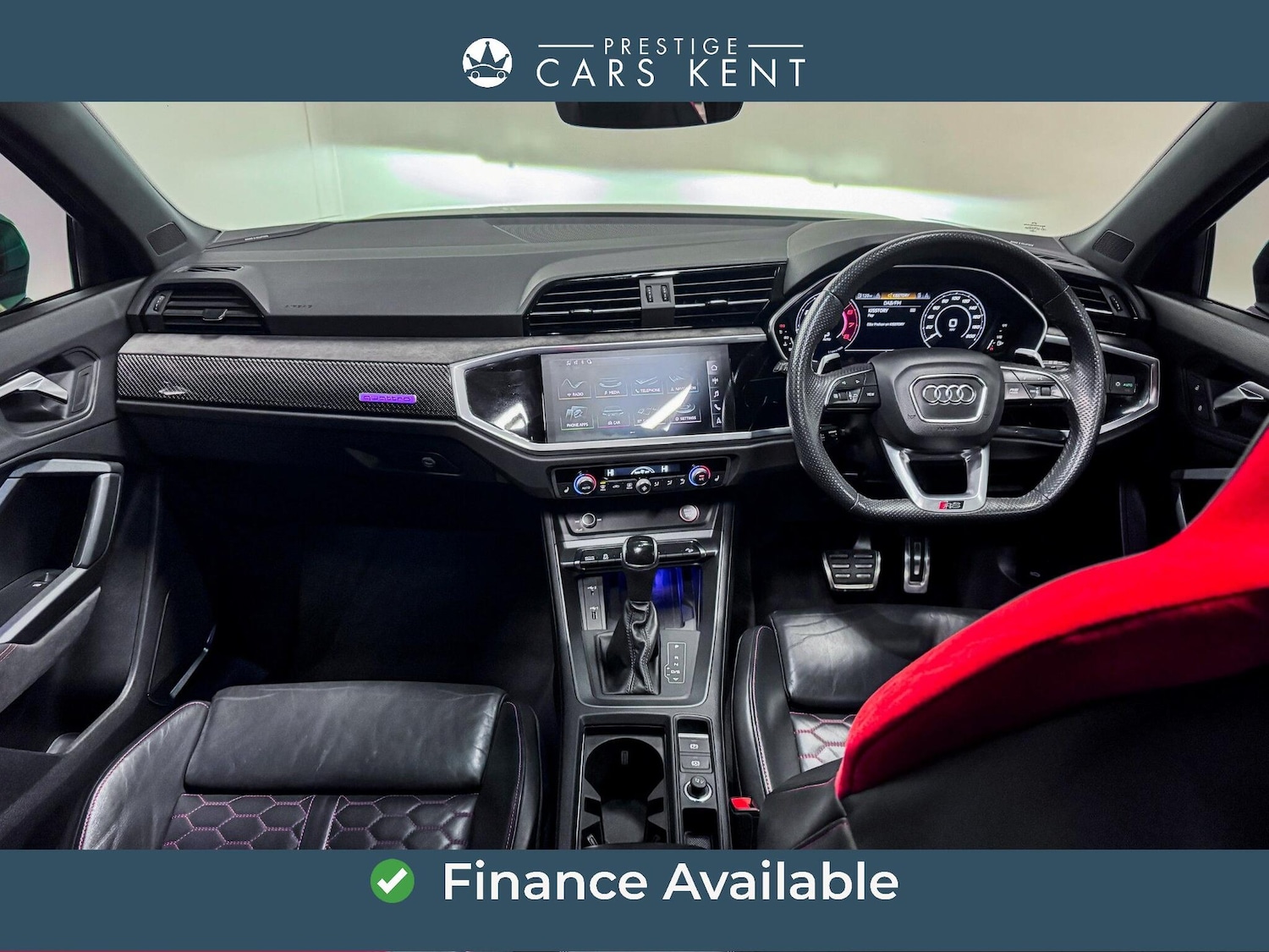 Used Audi RS Q3 2020 for sale - 77994426: Photo 2