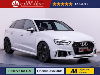2017 (67) - 2.5 TFSI Sportback 5dr Petrol S Tronic quattro Euro 6 (s/s) (400 ps)