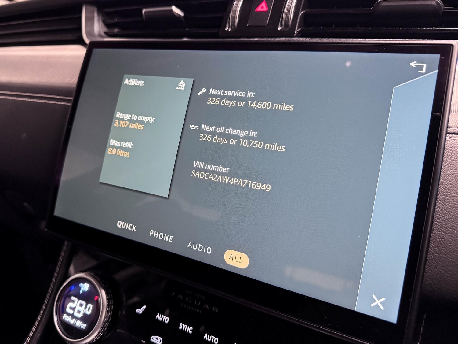 Used Jaguar F-Pace 2023 for sale - 76925983: Photo 43