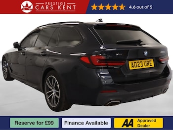 Used BMW 5 Series 2023 for sale - 75839104: Photo