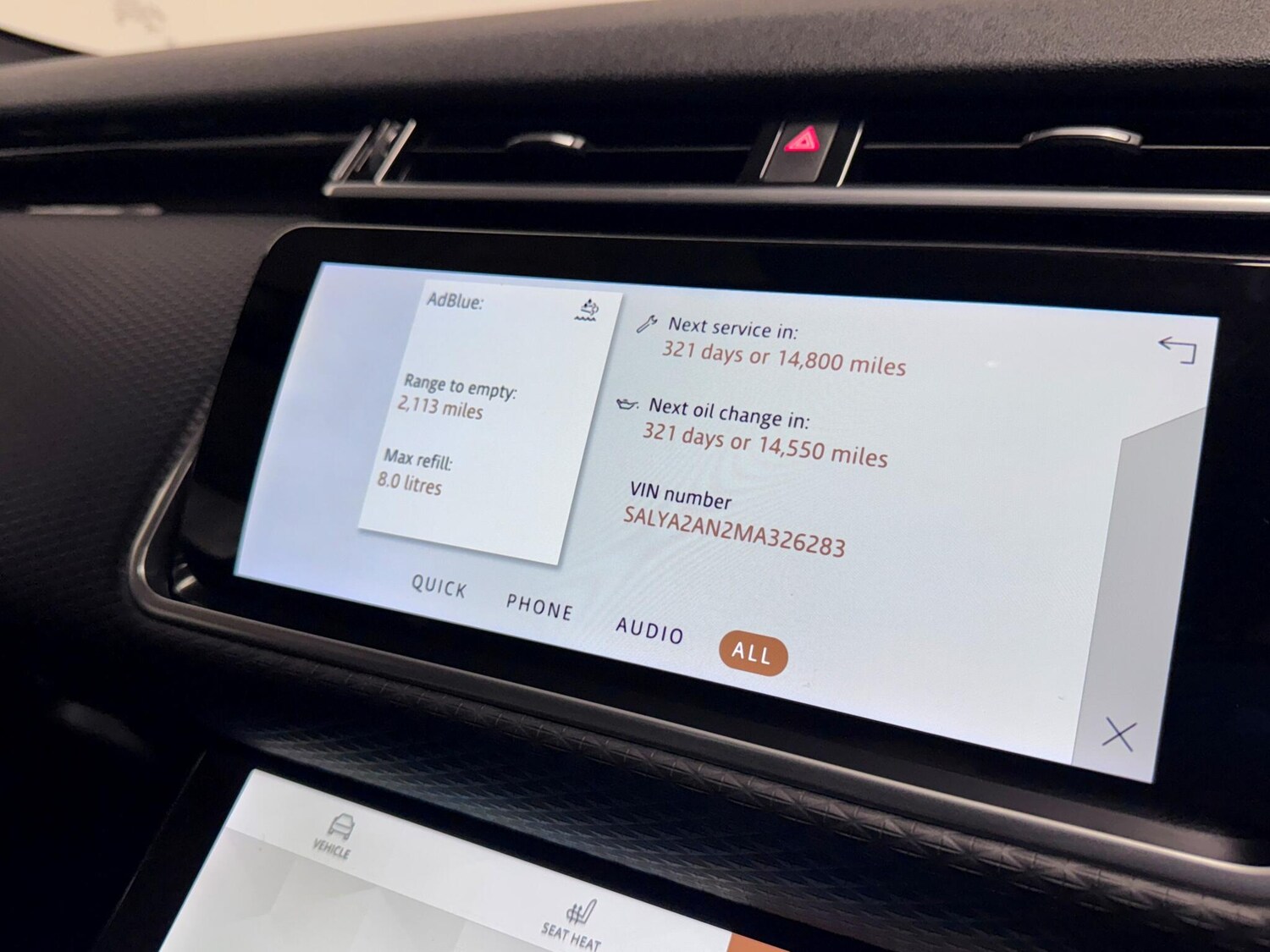 Used Land Rover Range Rover Velar 2021 for sale - 76865989: Photo 44