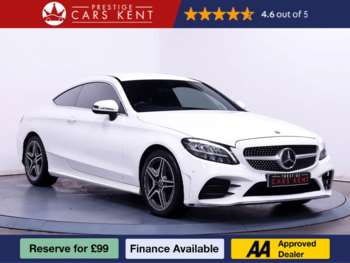 2019 (19) - 1.5 C200 MHEV AMG Line Coupe 2dr Petrol G-Tronic+ Euro 6 (s/s) (198 ps)