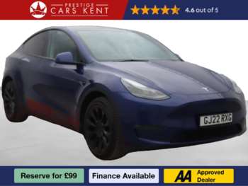 2022 (22) - (Dual Motor) Long Range SUV 5dr Electric Auto 4WDE (384 bhp)