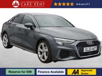 2022 (22) - 1.5 TFSI 35 S line Saloon 4dr Petrol S Tronic Euro 6 (s/s) (150 ps)