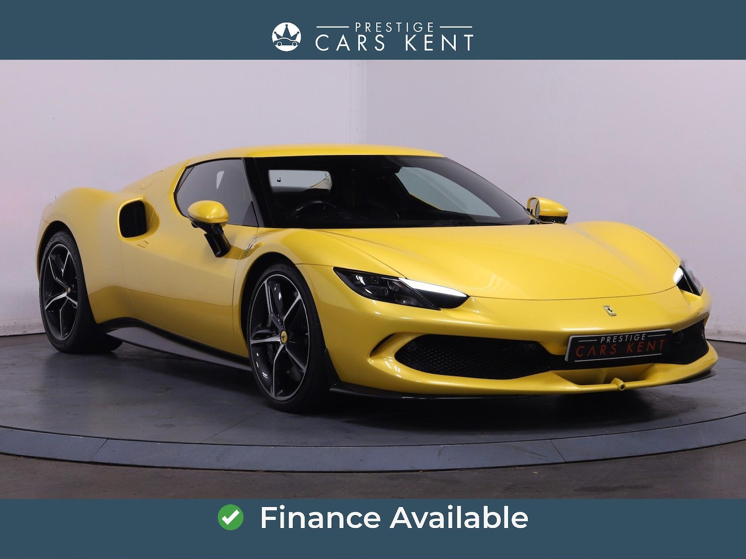 Used Ferrari 296 GTB 2023 for sale - 76645613: Photo 1