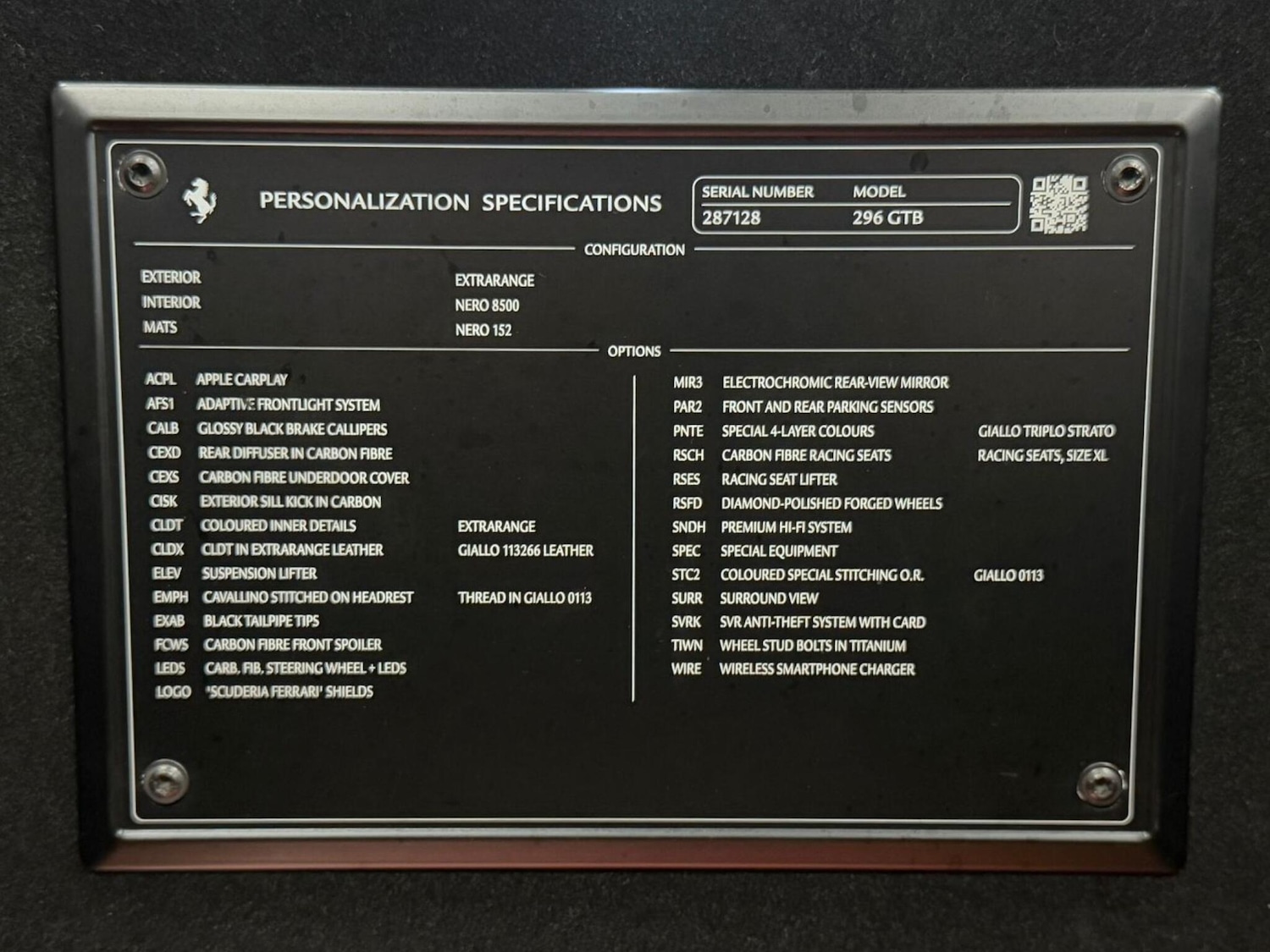 Used Ferrari 296 GTB 2023 for sale - 76645613: Photo 12