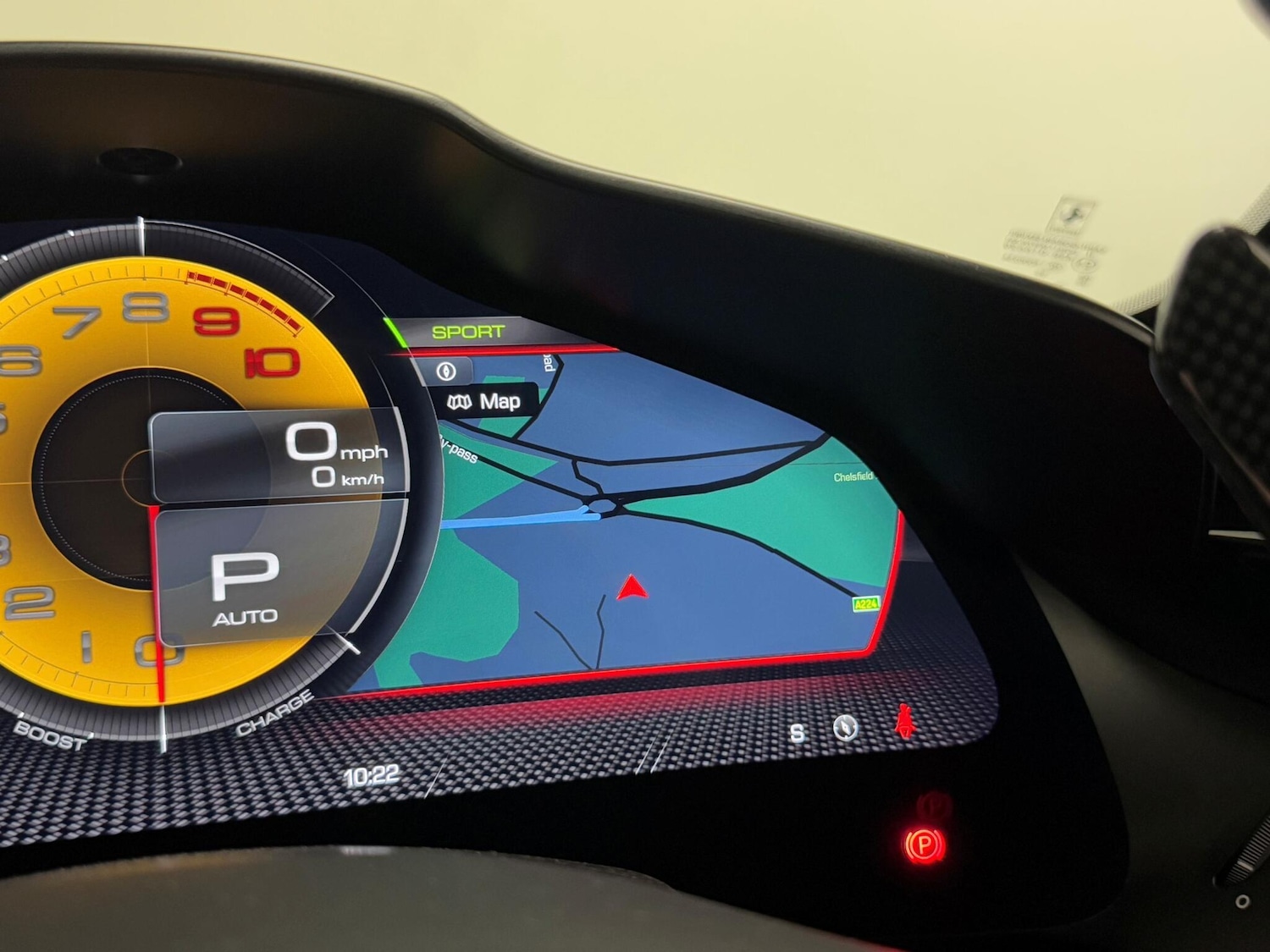 Used Ferrari 296 GTB 2023 for sale - 76645613: Photo 51