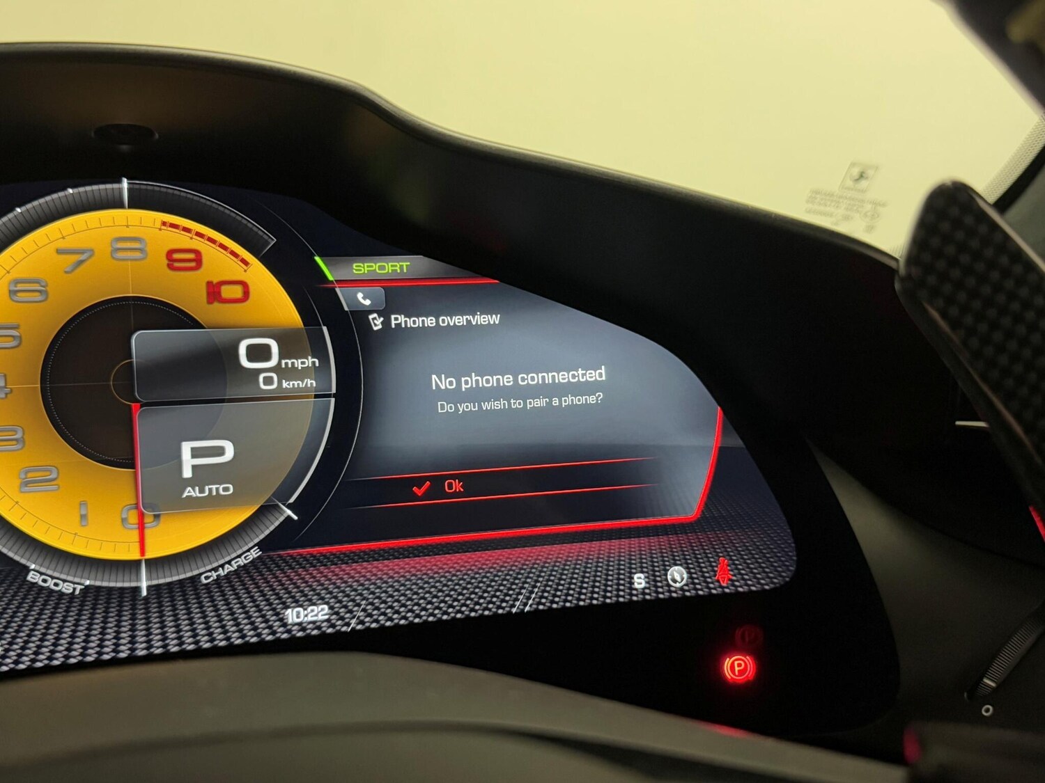 Used Ferrari 296 GTB 2023 for sale - 76645613: Photo 52