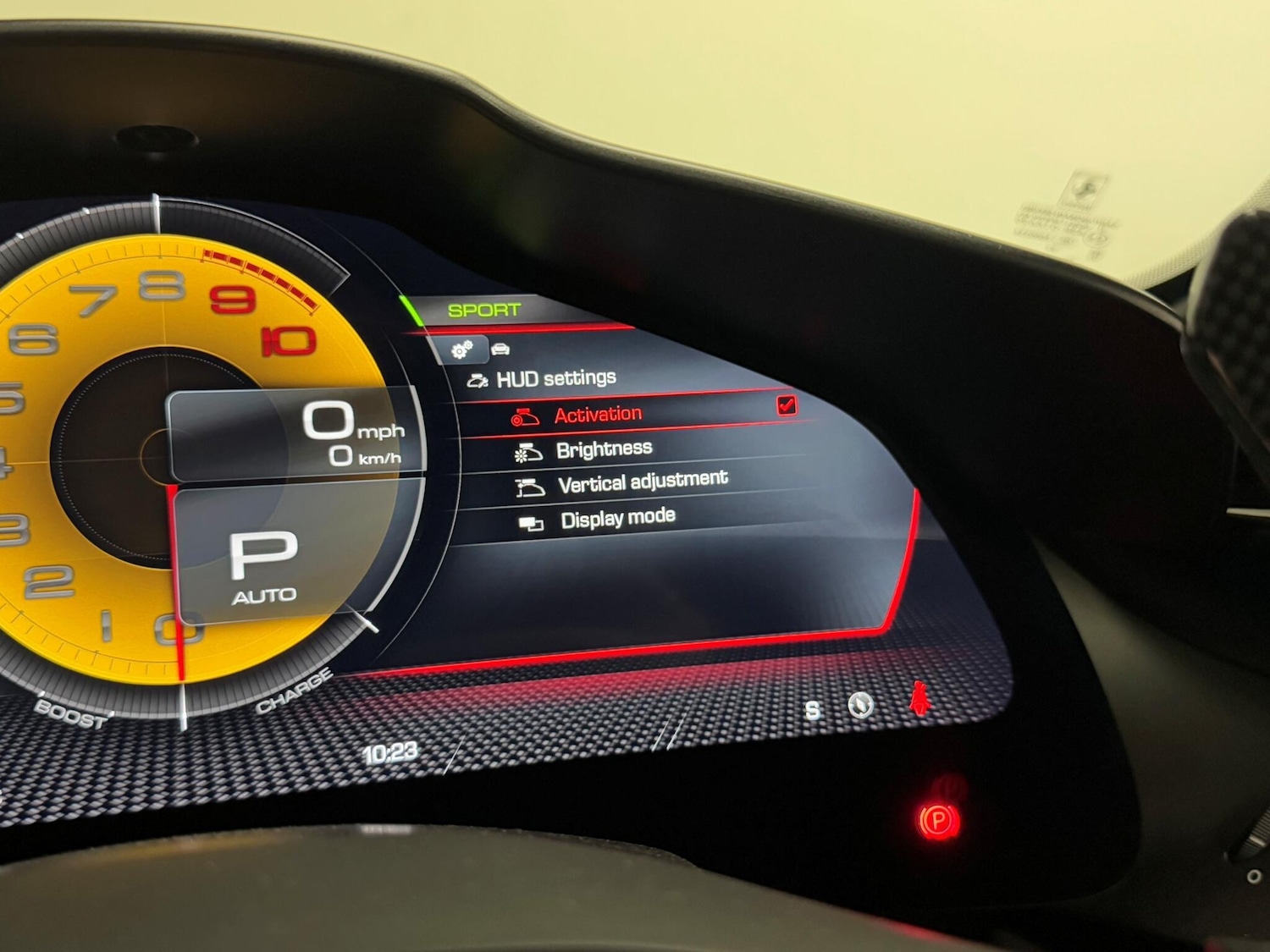 Used Ferrari 296 GTB 2023 for sale - 76645613: Photo 55