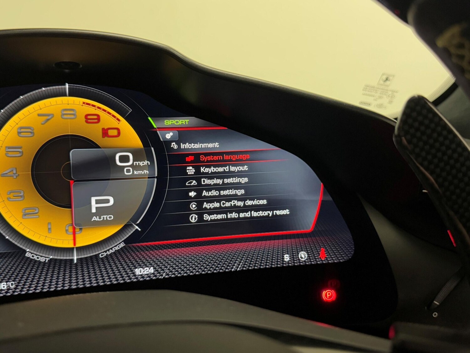 Used Ferrari 296 GTB 2023 for sale - 76645613: Photo 56