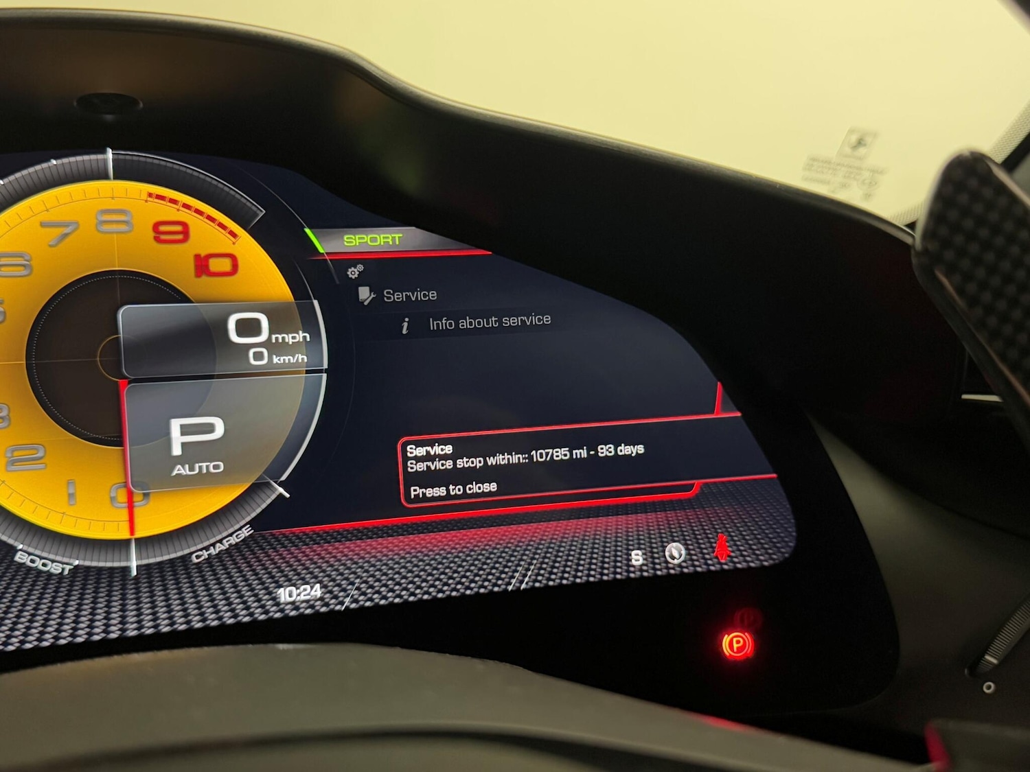 Used Ferrari 296 GTB 2023 for sale - 76645613: Photo 58