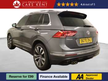 Used Volkswagen Tiguan 2020 for sale - 74935225: Photo