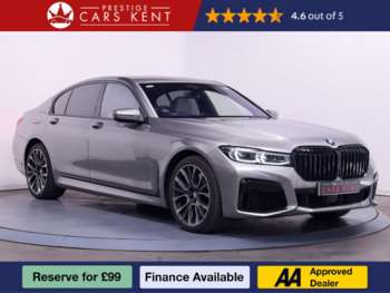 2020 (70) - 740d xDrive M Sport Saloon 4-Door