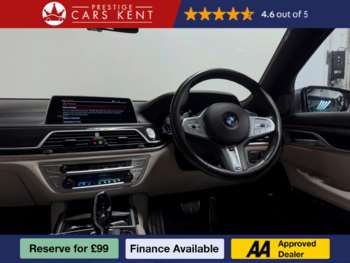 Used BMW 7 Series 2020 for sale - 75364319: Photo