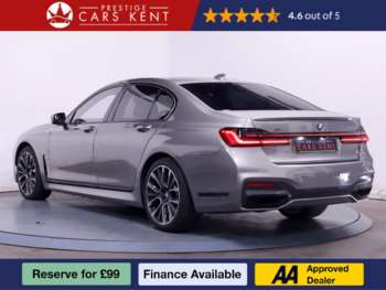 Used BMW 7 Series 2020 for sale - 75364319: Photo