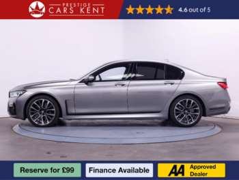 Used BMW 7 Series 2020 for sale - 75364319: Photo