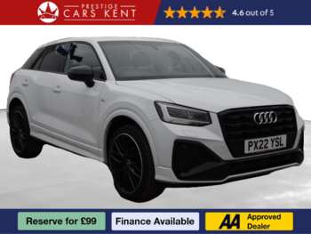 2022 (22) - 1.5 TFSI CoD 35 Black Edition SUV 5dr Petrol S Tronic Euro 6 (s/s) (150 ps)