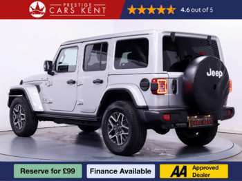 Used Jeep Wrangler 2024 for sale - 75280542: Photo