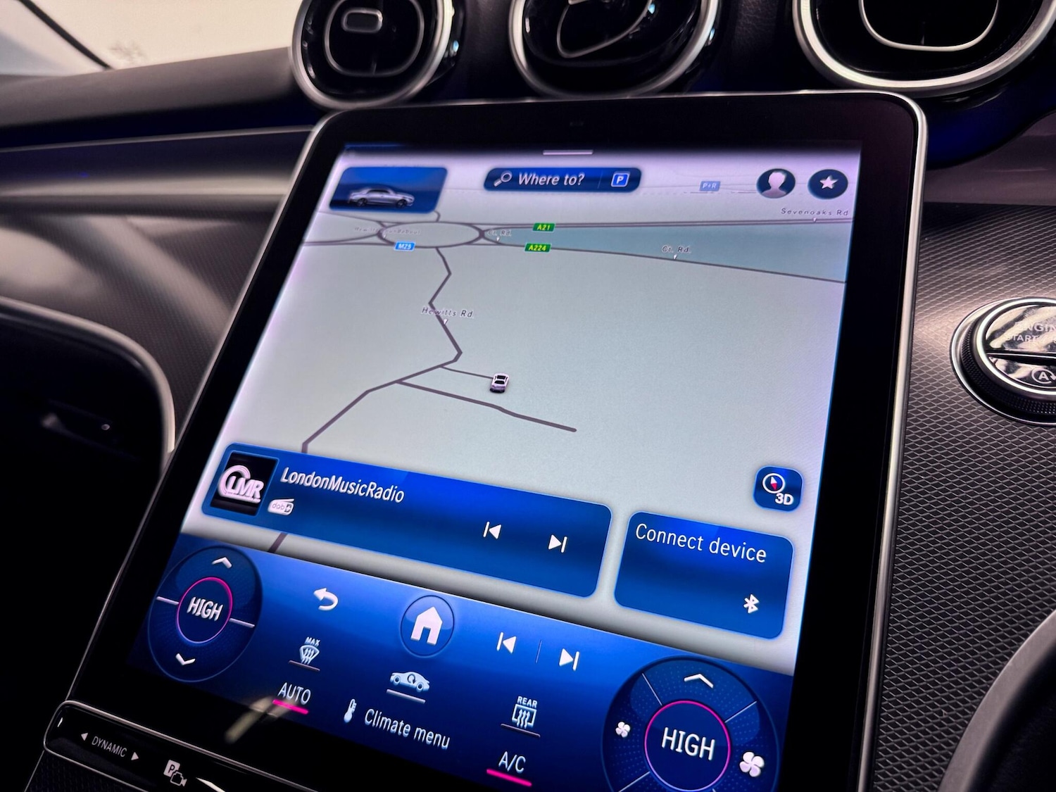 Used Mercedes-Benz C Class 2022 for sale - 77081813: Photo 36