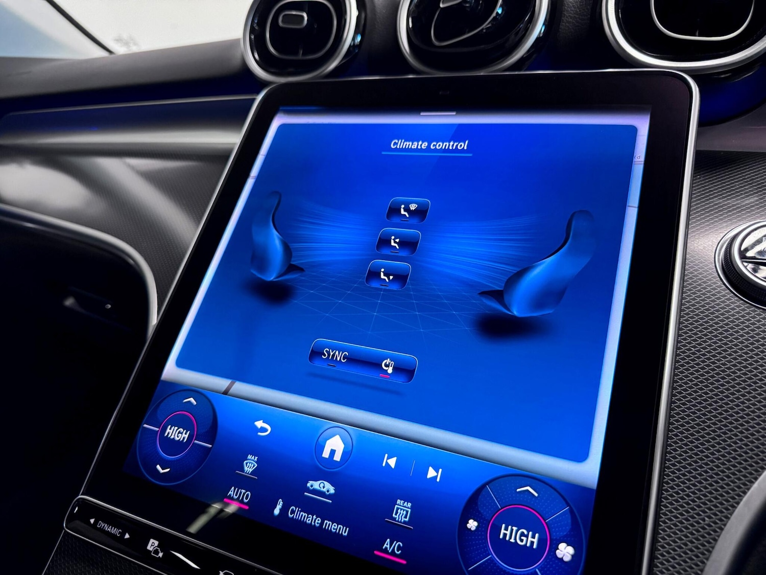 Used Mercedes-Benz C Class 2022 for sale - 77081813: Photo 44