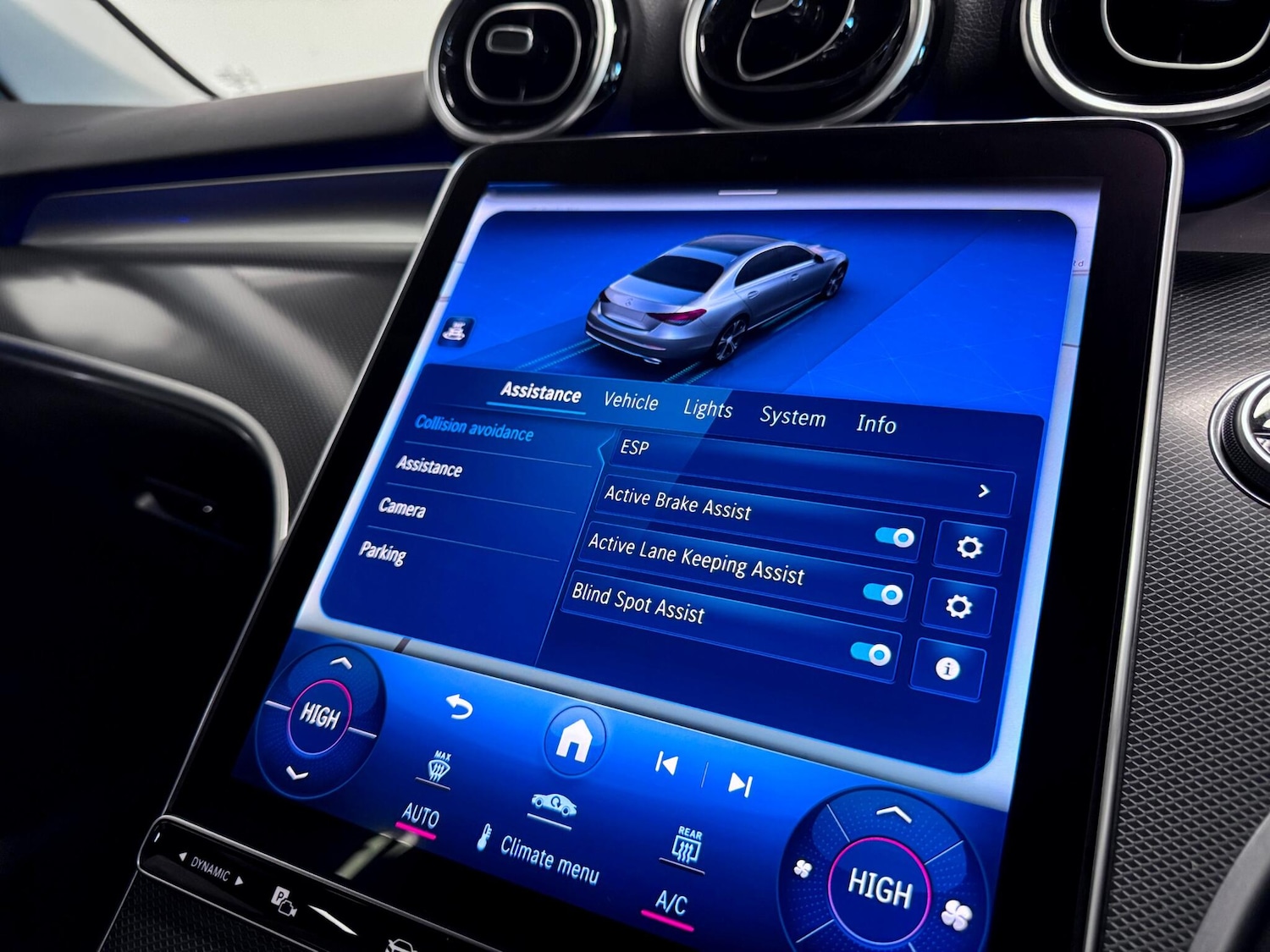 Used Mercedes-Benz C Class 2022 for sale - 77081813: Photo 45