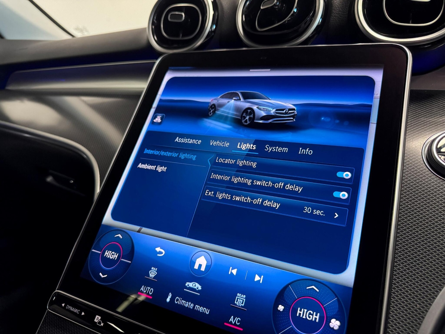 Used Mercedes-Benz C Class 2022 for sale - 77081813: Photo 51