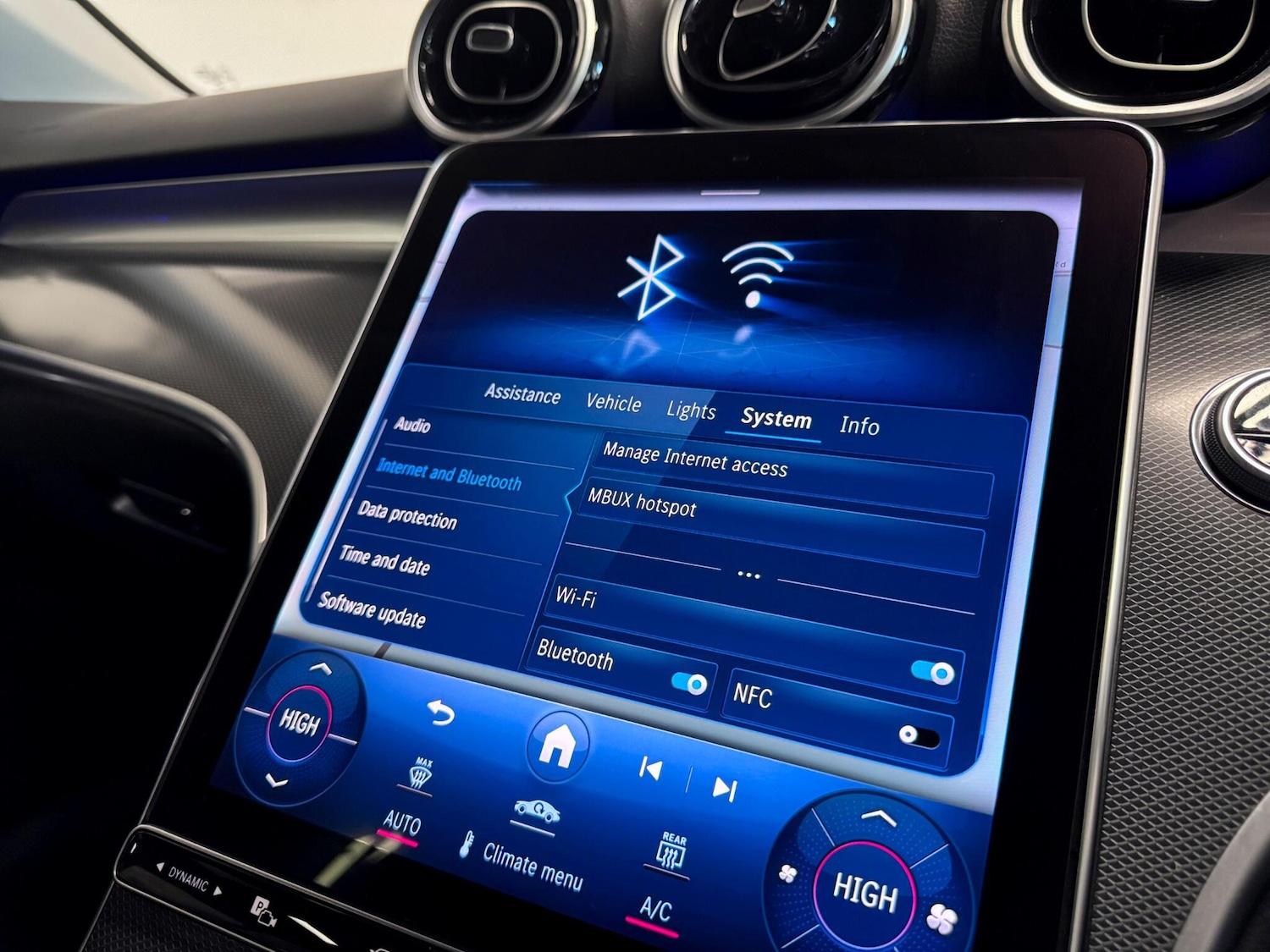 Used Mercedes-Benz C Class 2022 for sale - 77081813: Photo 53