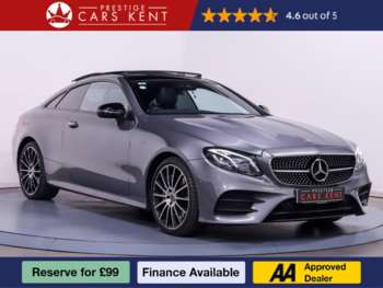 2019 (69) - 2.9 E400d AMG Line (Premium Plus) G-Tronic+ 4MATIC Euro 6 (s/s) 2dr