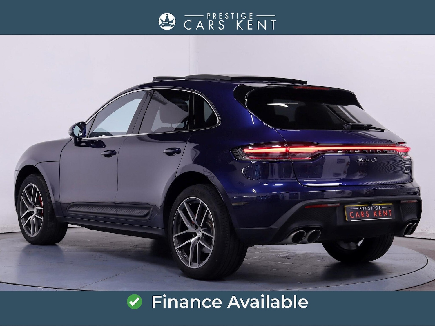 Used Porsche Macan 2021 for sale - 76214676: Photo 3