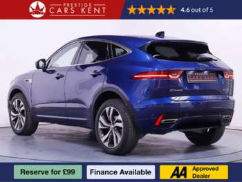 Used Jaguar E-Pace 2021 for sale - 74935689: Photo