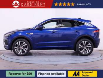 Used Jaguar E-Pace 2021 for sale - 74935689: Photo