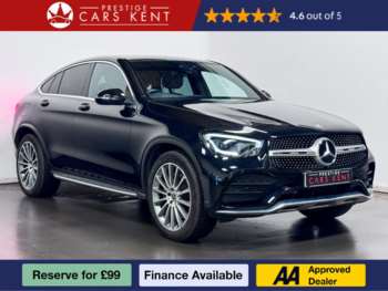 2021 (21) - 2.0 GLC300h MHEV AMG Line (Premium) Coupe 5dr Petrol Hybrid G-Tronic+ 4MATI