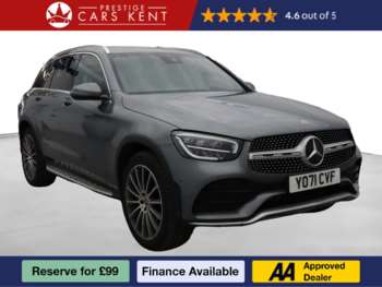 2022 (71) - 2.0 GLC300d AMG Line (Premium) SUV 5dr Diesel G-Tronic+ 4MATIC Euro 6 (s/s)