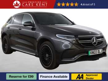 2022 (22) - EQC 400 80kWh AMG Line (Premium Plus) SUV 5dr Electric Auto 4MATIC (408 ps)
