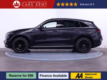 Used Mercedes-Benz EQC 2022 for sale - 75327280: Photo