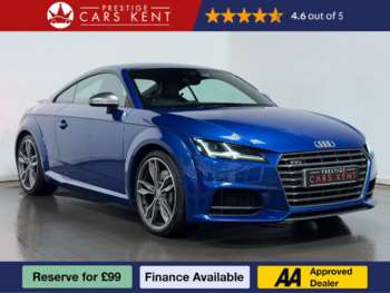 2016 (66) - 2.0 TFSI Coupe 3dr Petrol S Tronic quattro Euro 6 (s/s) (310 ps)